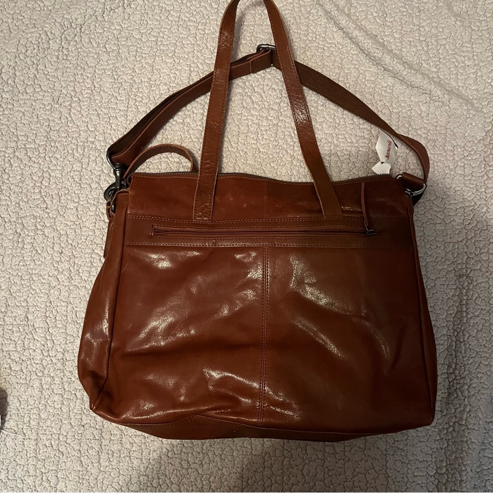 Spike & Sparrow | Leather Laptop Bag